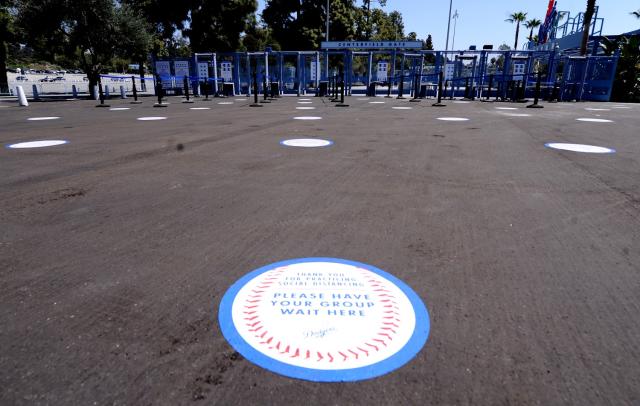 Dodger Stadium to add Centerfield Plaza - Beverly Press & Park