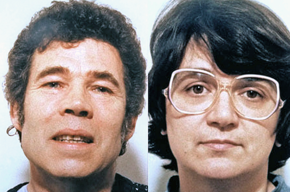 <em>Fred and Rose West killed children as young as 12 (Rex)</em>