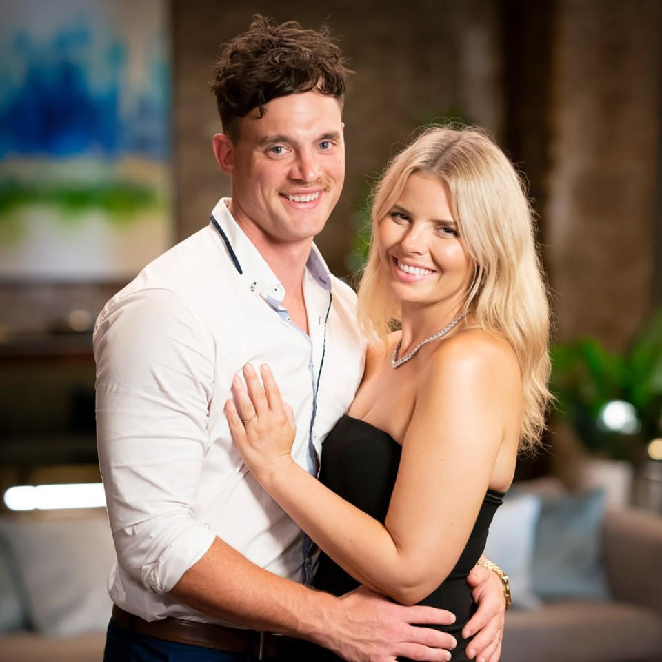 MAFS' Olivia and Jackson