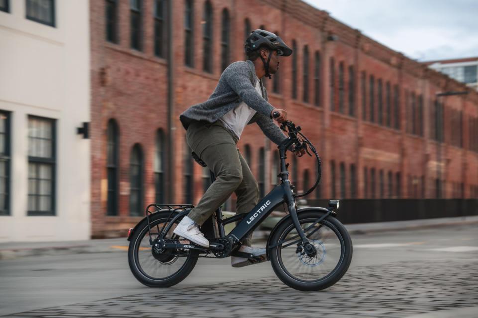 This little powerhouse of a bike might just become the new standard for Lectric's fleet over the coming years.<p>Lectric eBikes</p>