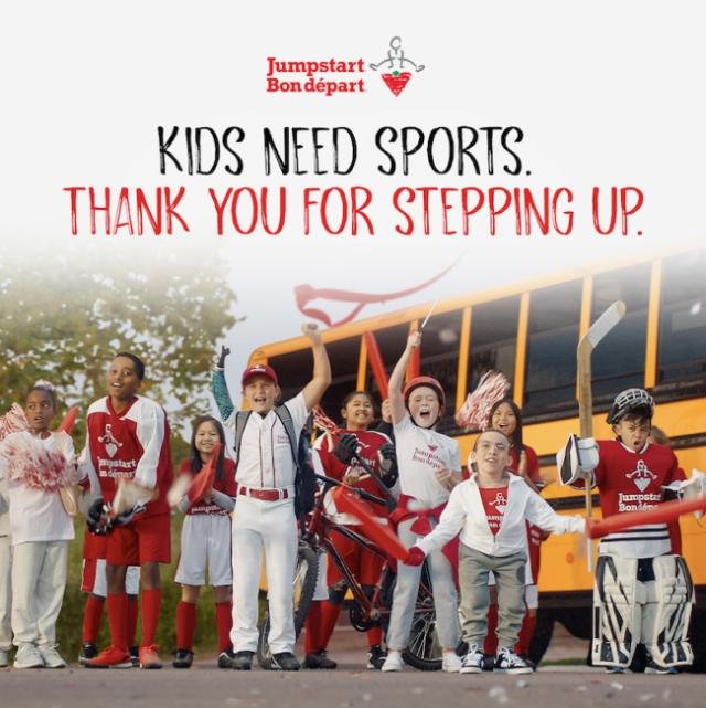 Canadian Tire Jumpstart Charities Helps Three Million Kids Get in the Game