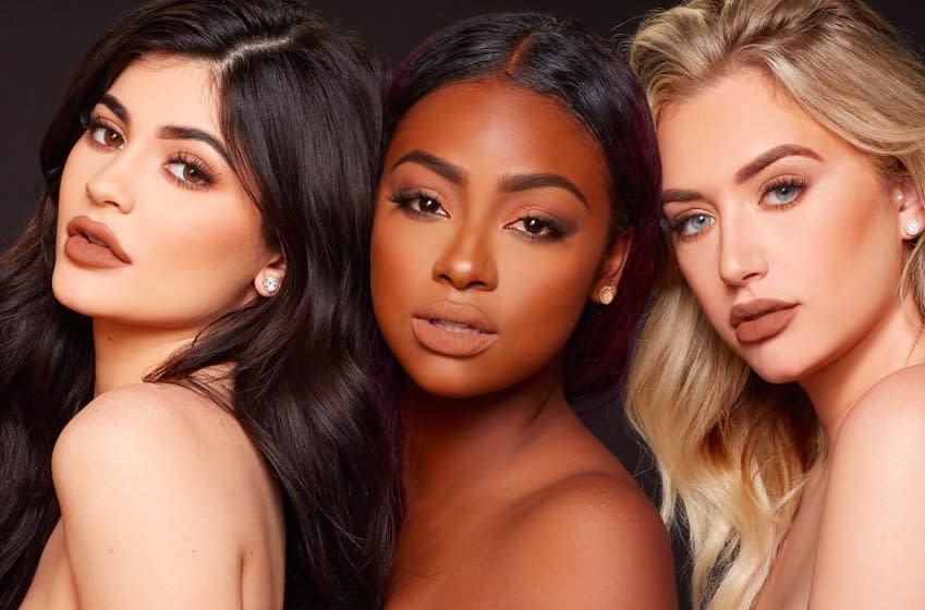 Kylie Jenner’s new makeup ad stars her best friends and that’s so awesome