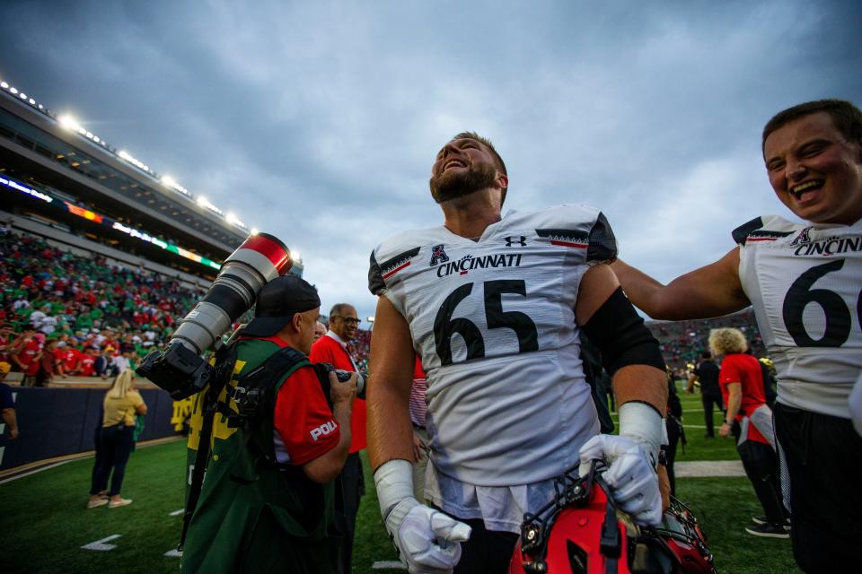 Cincinnati turned Notre Dame Stadium into Clifton North in 2021.