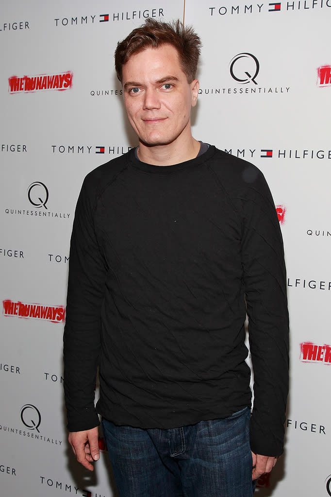 The Runaways NY premiere 2010 Michael Shannon