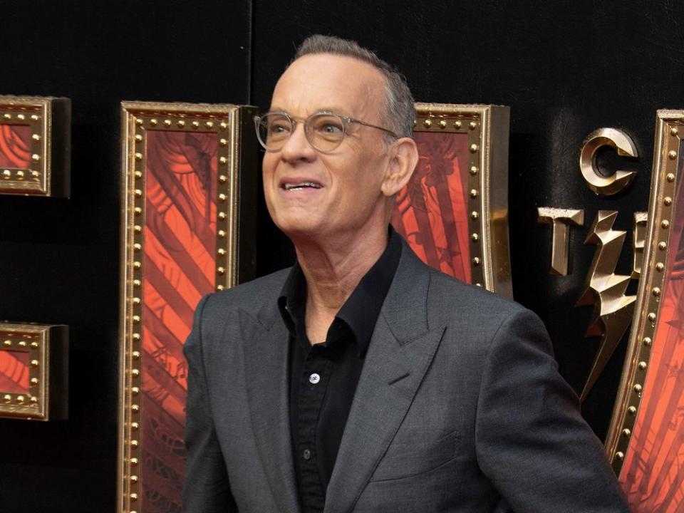 Was hatte Tom Hanks gegen die Szenen auf der Parkbank in 