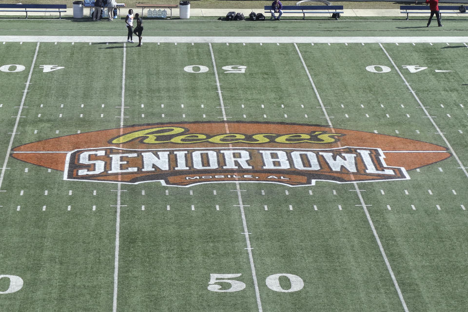 For the first time, there will be a female and former NFL player on the Senior Bowl's scouting staff. (Getty Images)