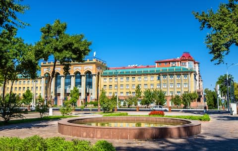 Tashkent, the cheapest city in the world to live in - Credit: leonid andronov