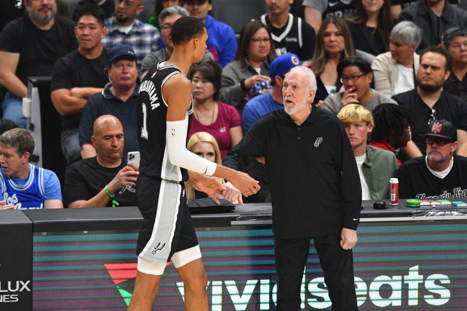 San Antonio Spurs coach Greg Popovich is optimistic about the value of the NBA’s first in-season tournament: ‘You have to understand all these guys are very competitive. If you put something out there like this, it just adds to that competition.’