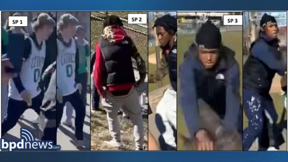 Boston police seek help identifying individuals in connection with assault and battery in Boston