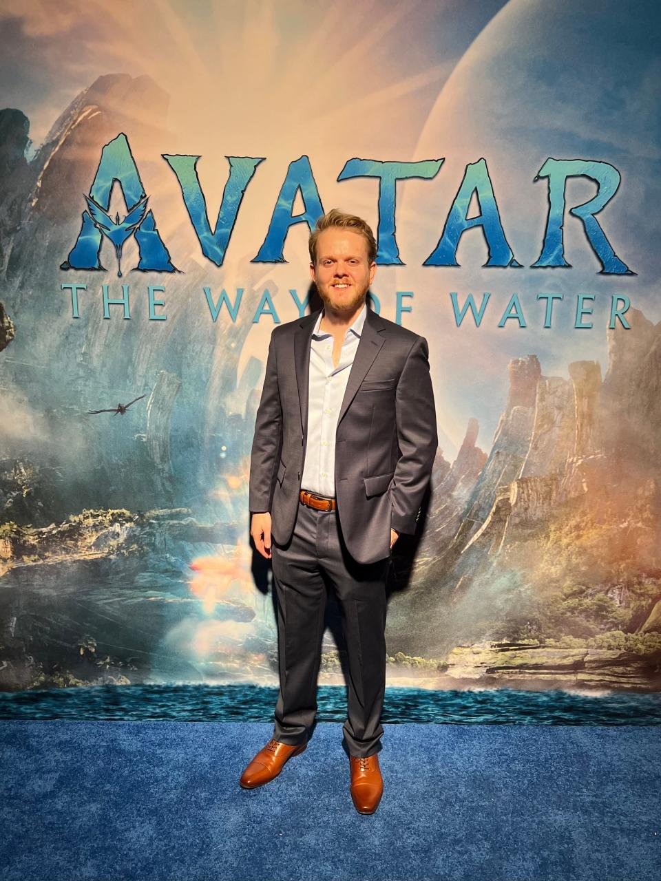 Ben Murphy at the premiere of "Avatar: The Way of Water" in Los Angeles.