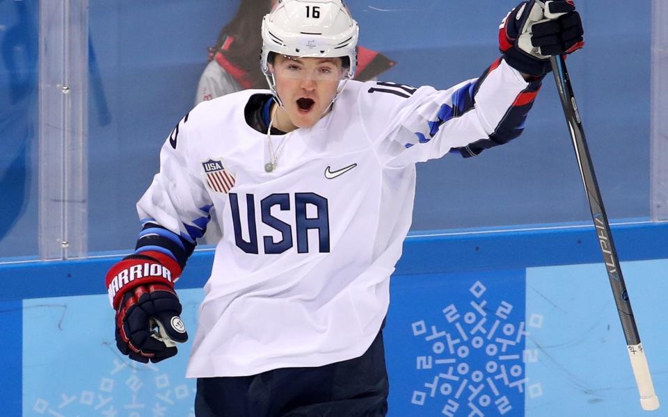 Ryan Donato was one of the stars of the Winter Olympics - Getty Images AsiaPac