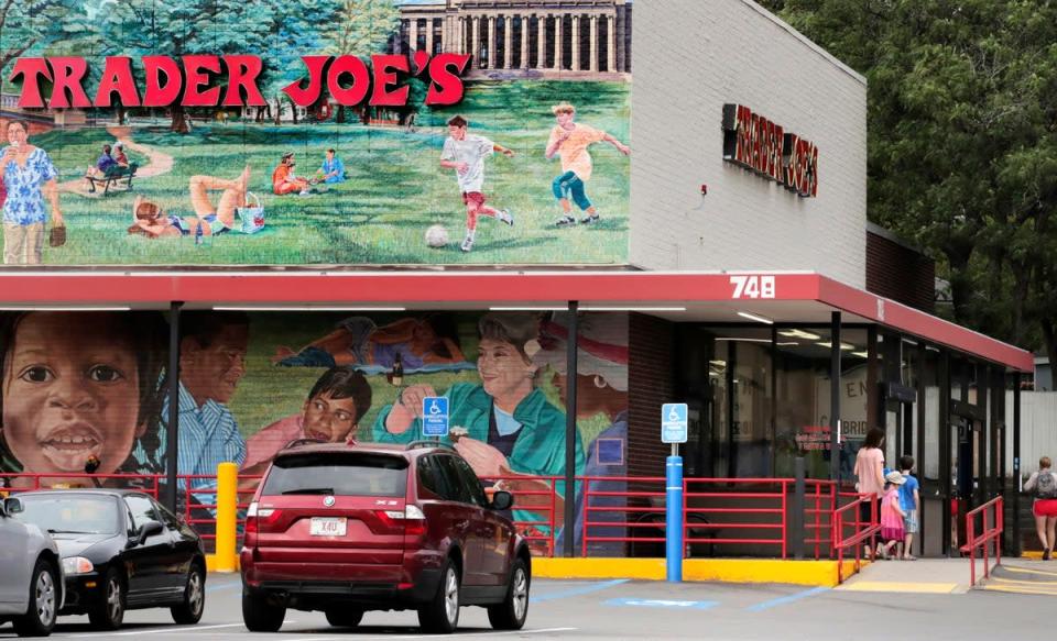 Trader Joe's Union (Copyright 2019 The Associated Press. Tous droits réservés.)