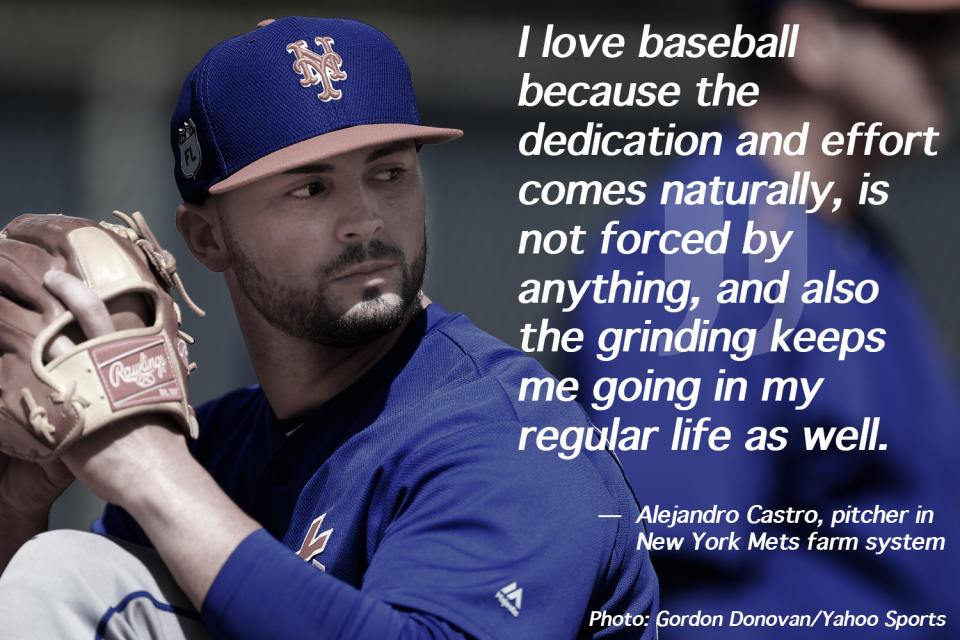 Why do you love baseball?