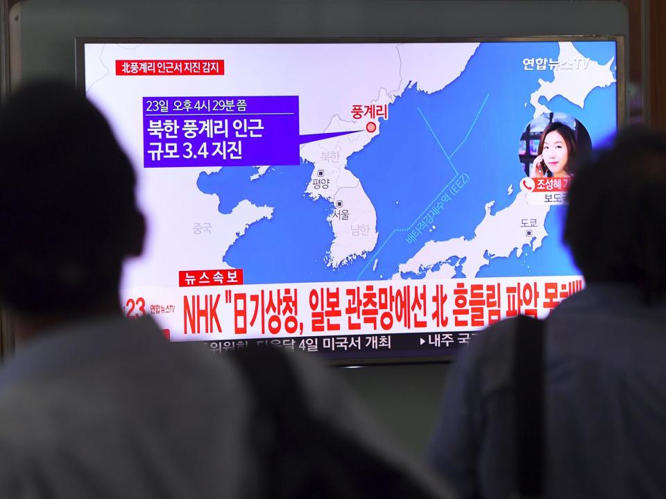 North Korea: 3.4-magnitude earthquake caused by suspected explosion at surface, China says