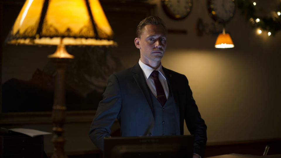 Die Vergangenheit holt Jonathan Pine (Tom Hiddleston) immer wieder ein