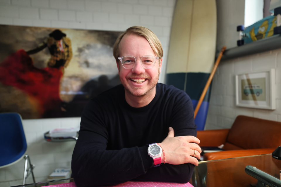 Fredrik Harkort war erst TV-Produzent, hat dann Menschen "sexy gemacht" und startet jetzt ein neues Edtech. 