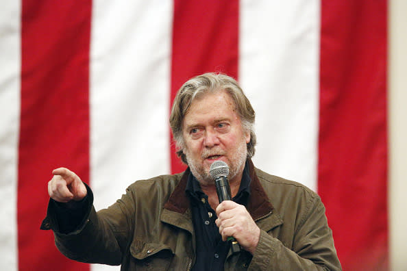 Steve Bannon mocked Ivanka Trump for condemning Roy Moore, and of course he did