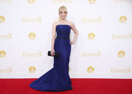 Melissa Rauch. REUTERS/Lucy Nicholson