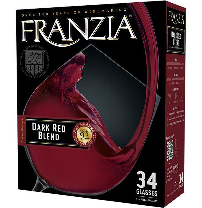 Franzia Dark Red Blend