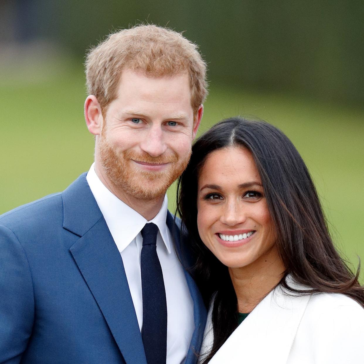  Announcement Of Prince Harry's Engagement To Meghan Markle 