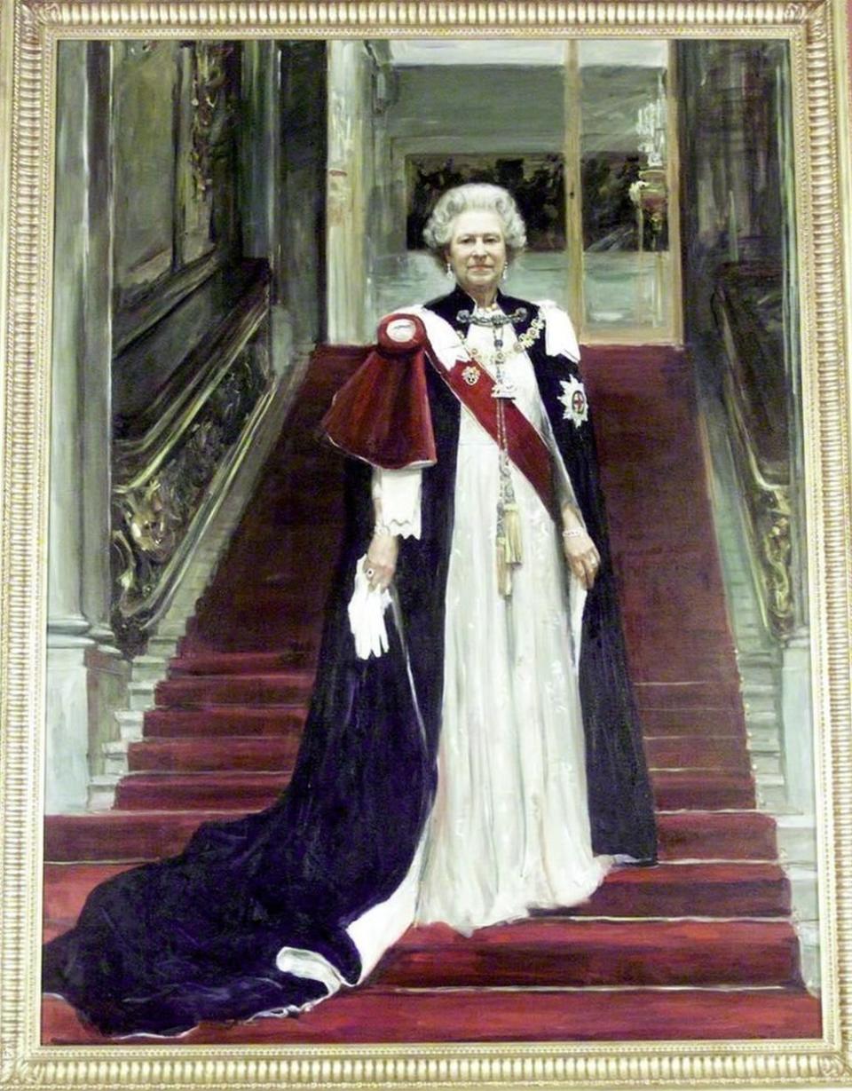 King Charles First Official Portrait Since Coronation Is Unveiled