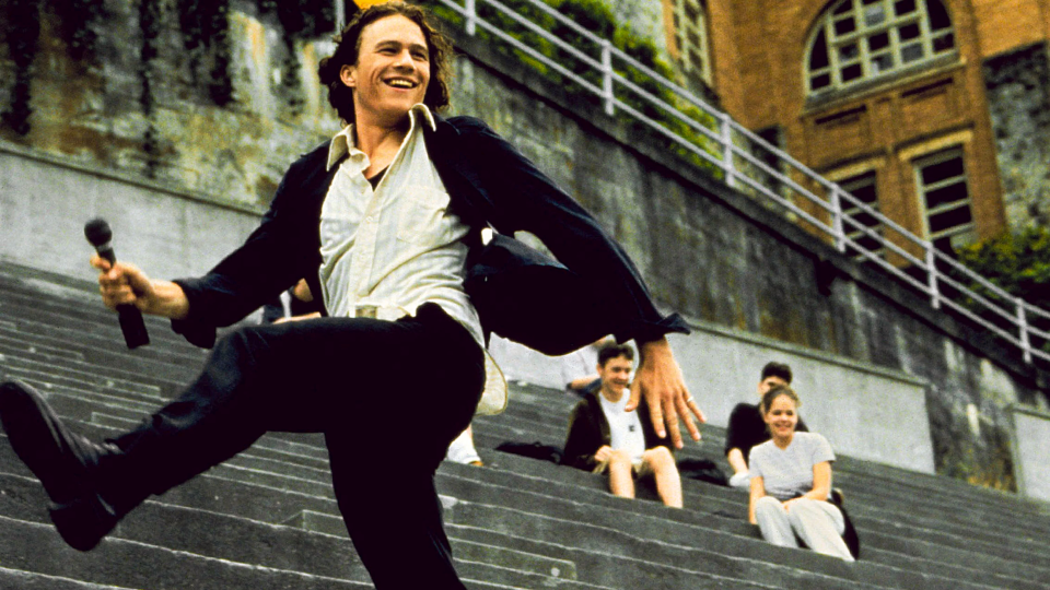 ‘10 Things’ turned Aussie actor Heath Ledger into a star.