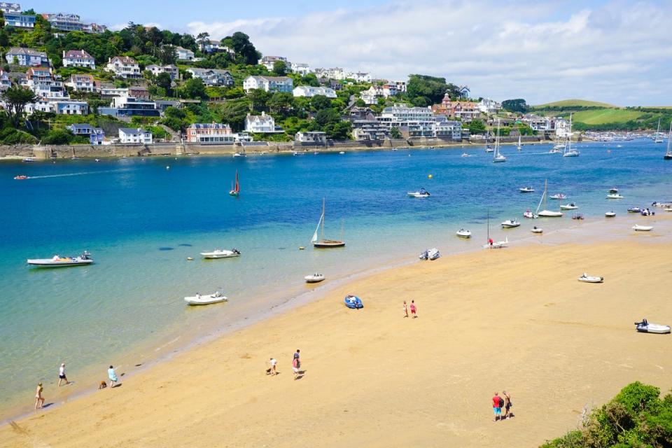 Salcombe is the UK’s most expensive seaside town in which to buy a property (Shutterstock / Inspired By Maps)