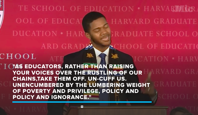 This Harvard Grad's Powerful Commencement Speech Is Something Everyone Should Hear