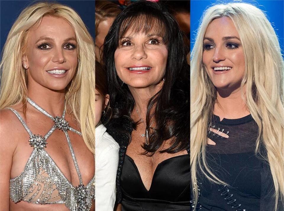 Britney Spears, Lynne Spears, Jamie Lynn Spears
