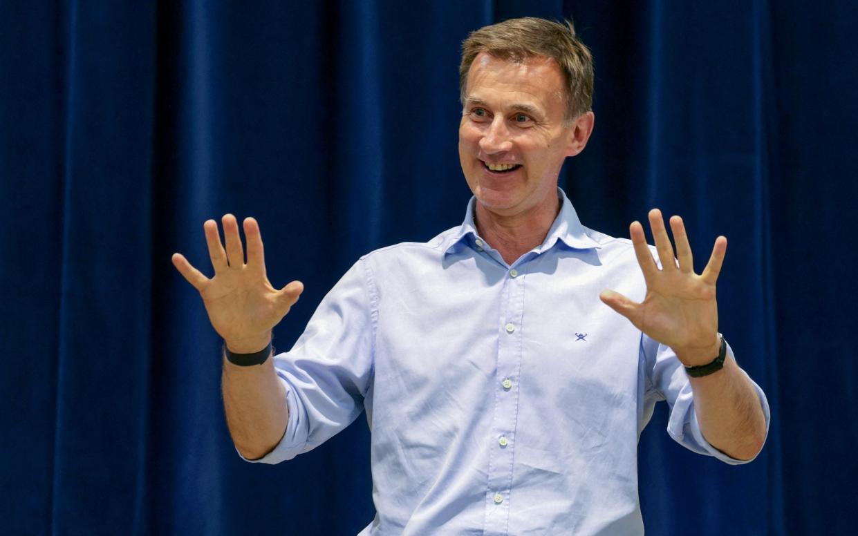 Jeremy Hunt's proposed British ISA is being scrapped