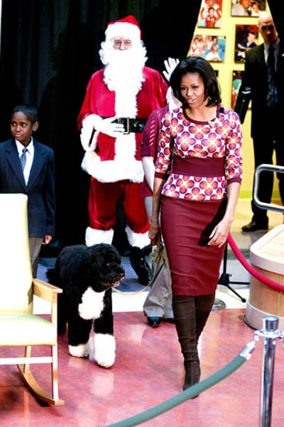 Michelle Obama holiday