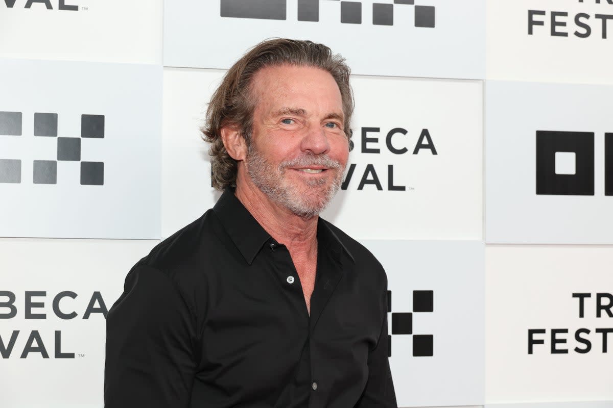 Dennis Quaid’s new gospel album is about his cocaine addiction recovery  (Getty Images for Tribeca Festiva)
