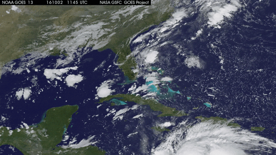 NASA Sees Powerful Hurricane Matthew from Space (Video)