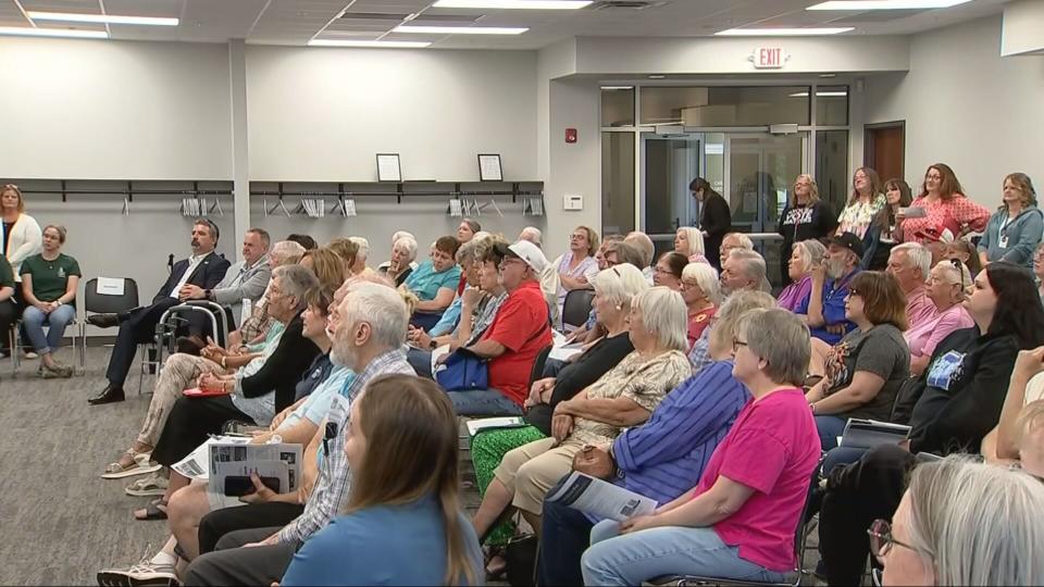 The Greene County Records Center and Archives opens a time capsule from 1915.