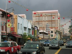 Cars in Singapore