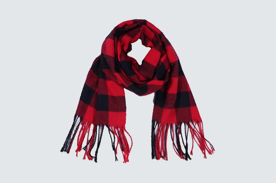 Wander Agio Plaid Scarf