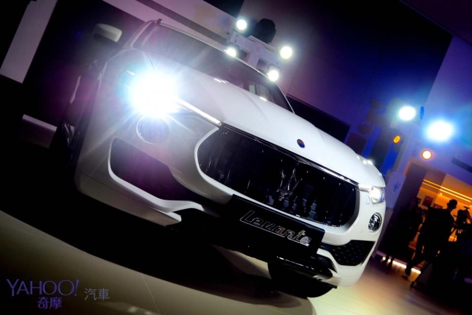 神級跑旅進入備戰狀態，Maserati Levante S Sport披甲上陣！