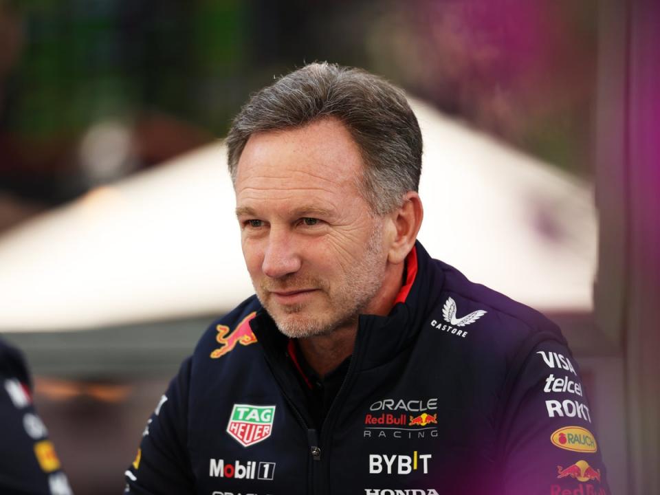 Christian Horner has always denied the allegations of ‘inappropriate behaviour’ (Getty Images)