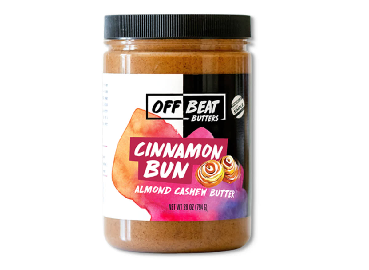 Clean Simple Eats Cinnamon Bun Almond Butter