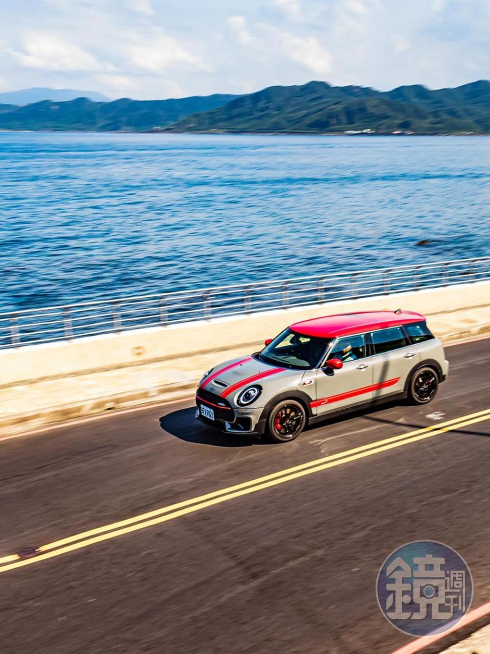 MINI Clubman JCW ALL4