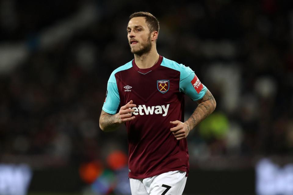 On form: Marko Arnautovic: Getty Images
