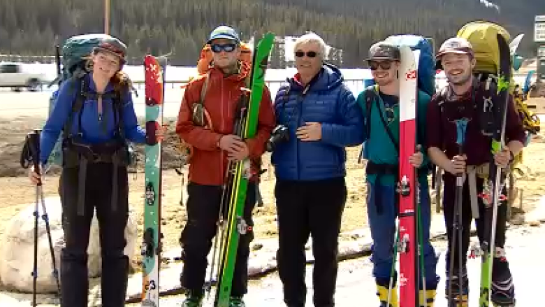 320 km, 21 days, 8 major icefields: 'Amazing' ski marks 50th anniversary of historic traverse