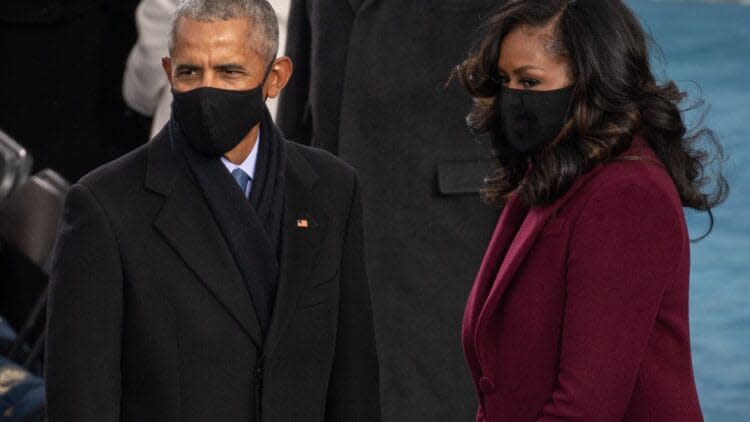 Joe Biden Sworn In As 46th President Of The United States At U.S. Capitol Inauguration Ceremony