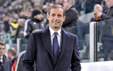 Massimiliano Allegri  - Credit: REX