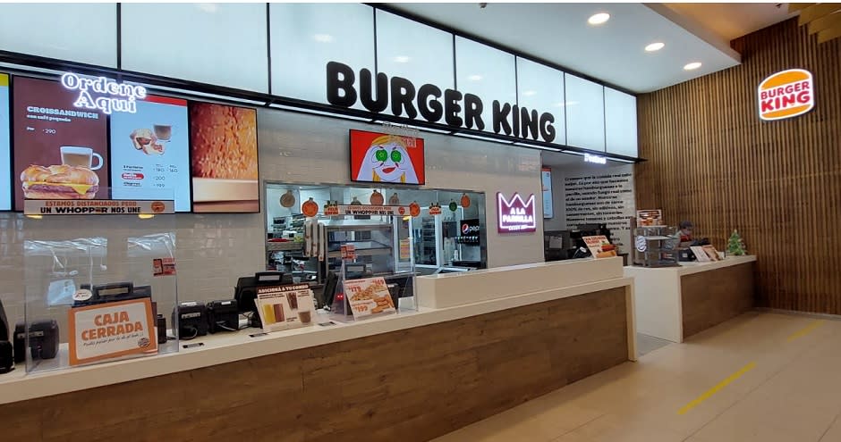 En 2022, Burger King casi alcanzó la barrera de 2.000 millones en facturación.