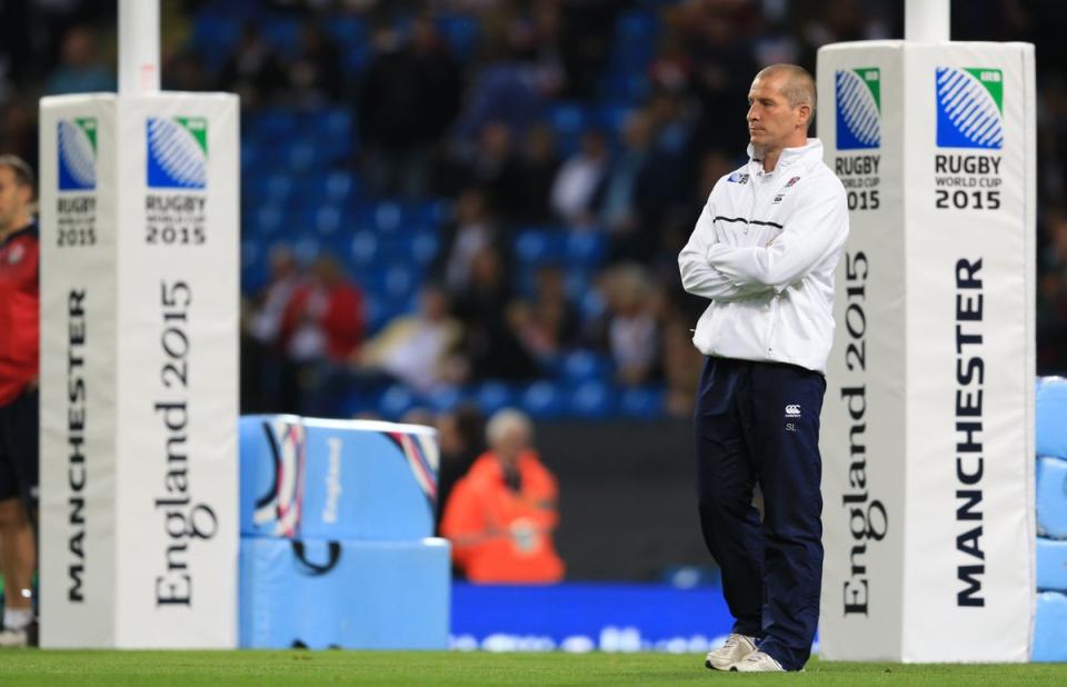 Stuart Lancaster stepped down as England head coach after a disappointing 2015 World Cup (Nigel French/PA) (PA Archive)