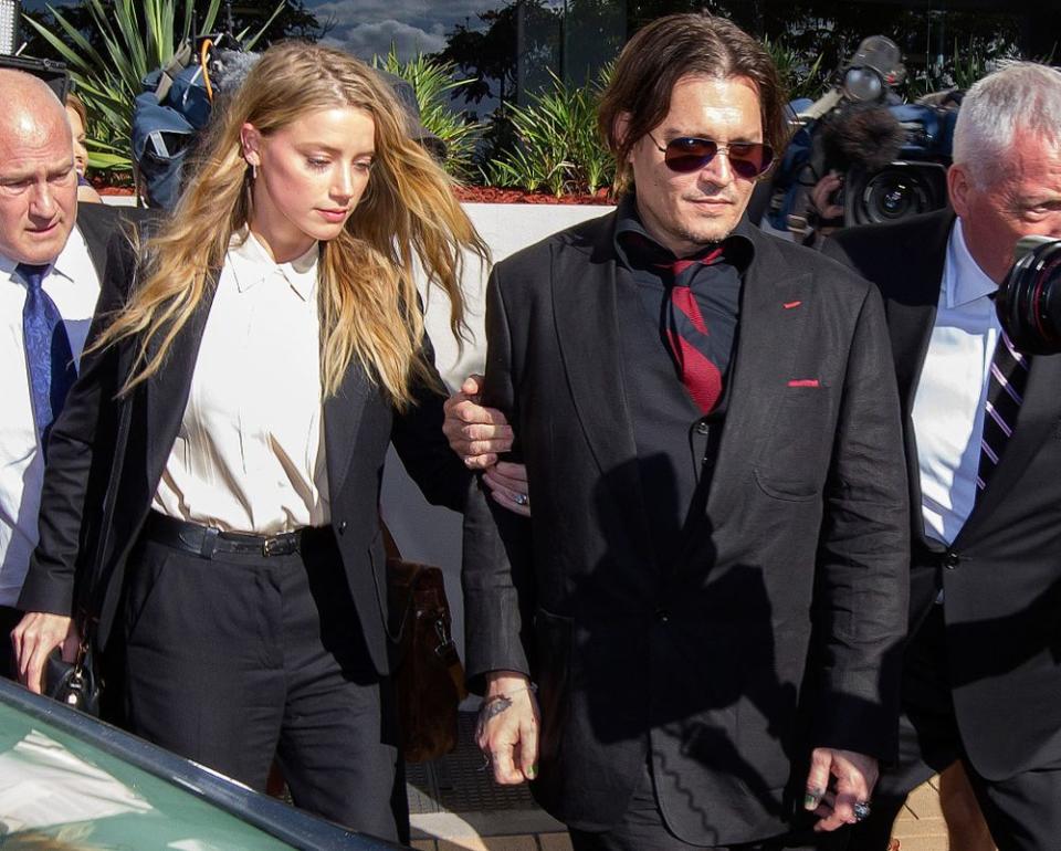 Johnny Depp Files $50 Million Defamation Lawsuit Against Amber Heard