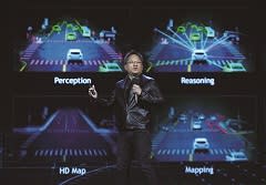 地表最強CEO黃仁勳  卓越領導3基因 AI心臟就是NVIDIA