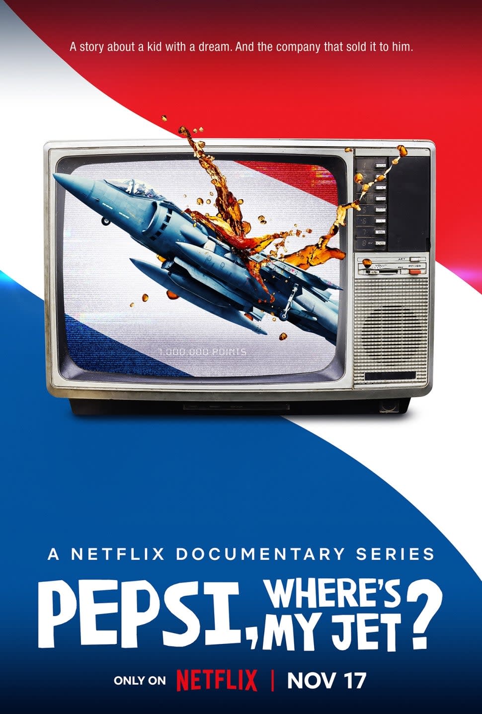 Pepsi Netflix Doc