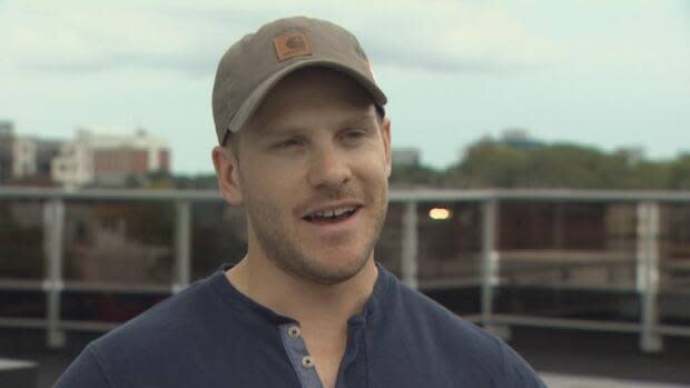 Stefan Strecko says he's happy to get Trikafta but he won't give up advocating for those who are still waiting for it. (Patrick Callaghan/CBC - image credit)
